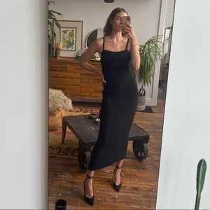 Trois the Label 90’s backless midi dress (S)